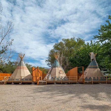 Hotel Ok Rv Park Glamping Tipi Ok55 Moab Exterior foto
