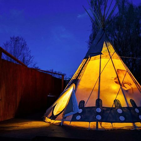 Hotel Ok Rv Park Glamping Tipi Ok55 Moab Exterior foto