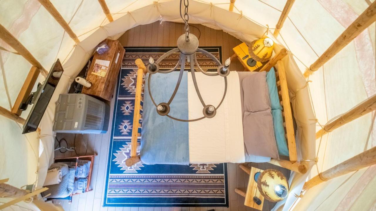 Hotel Ok Rv Park Glamping Tipi Ok55 Moab Exterior foto