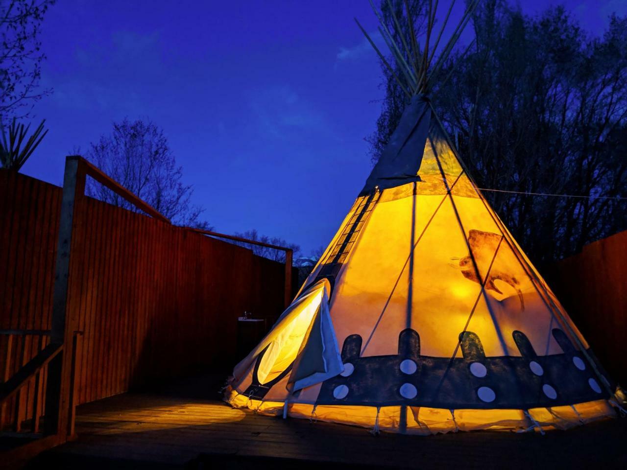 Hotel Ok Rv Park Glamping Tipi Ok55 Moab Exterior foto